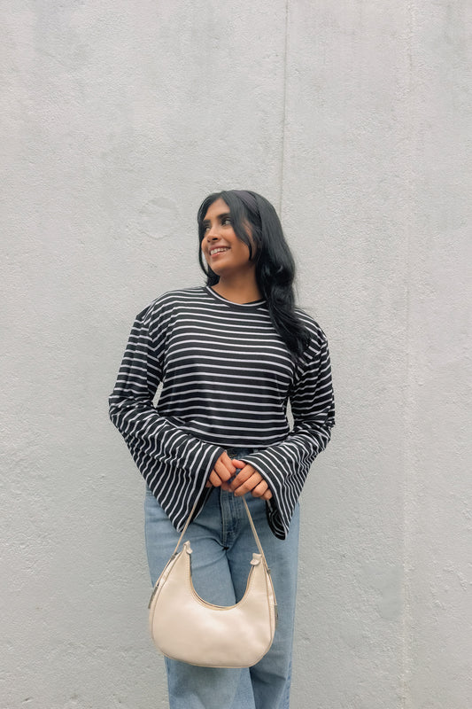 Oreo Cookie Crop Pullover