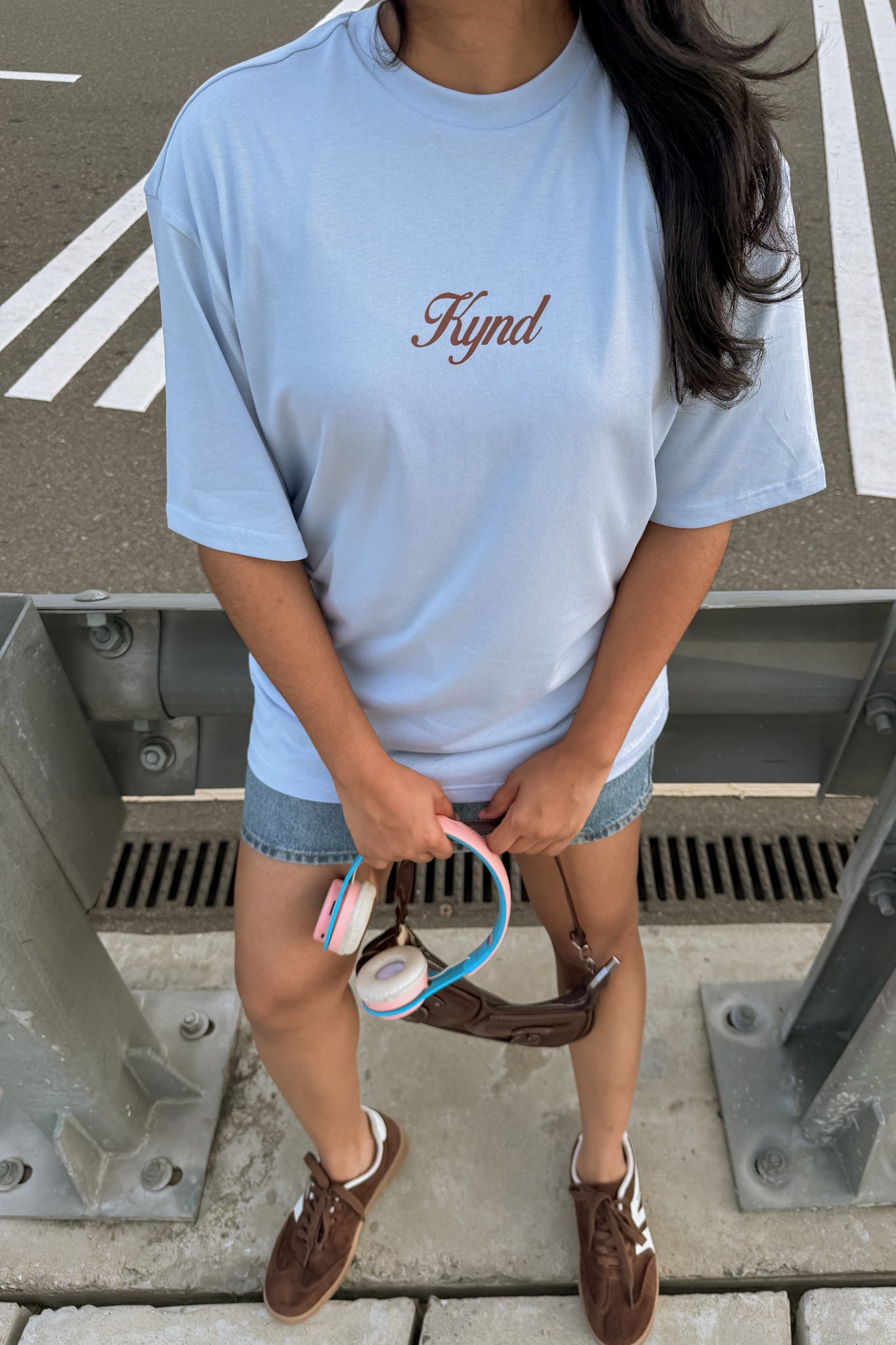 Girl Code Oversized Tee Bubblegum