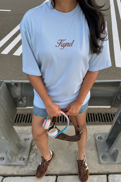 Girl Code Oversized Tee Bubblegum