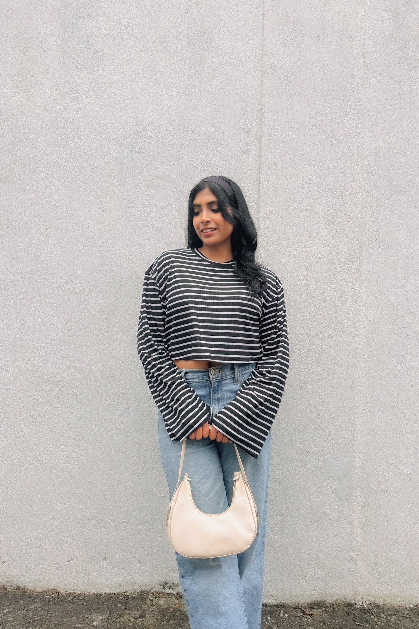 Oreo Cookie Crop Pullover