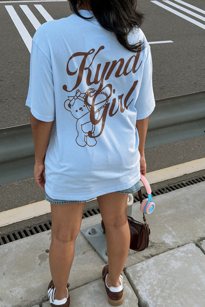 Girl Code Oversized Tee Bubblegum