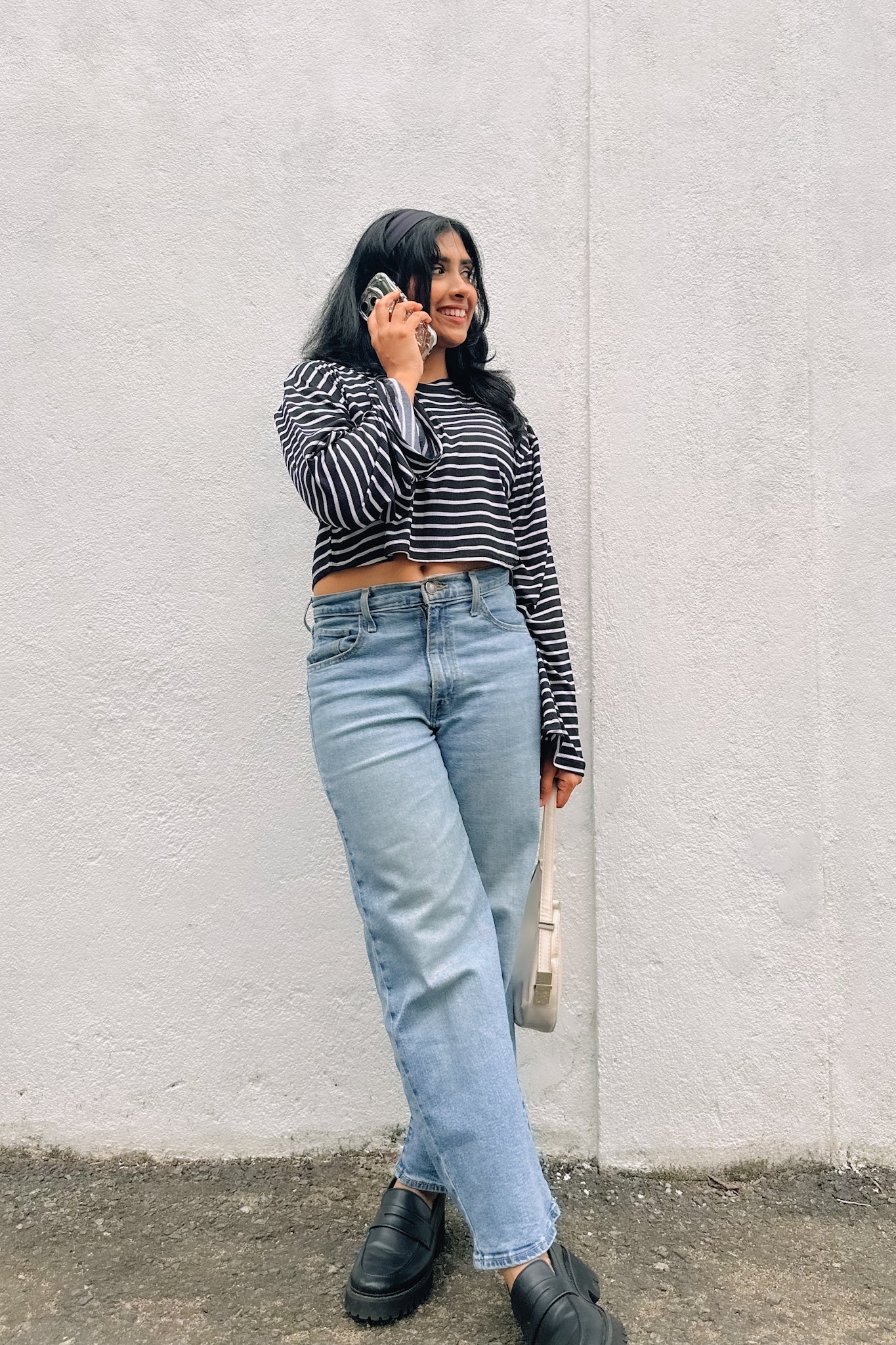 Oreo Cookie Crop Pullover