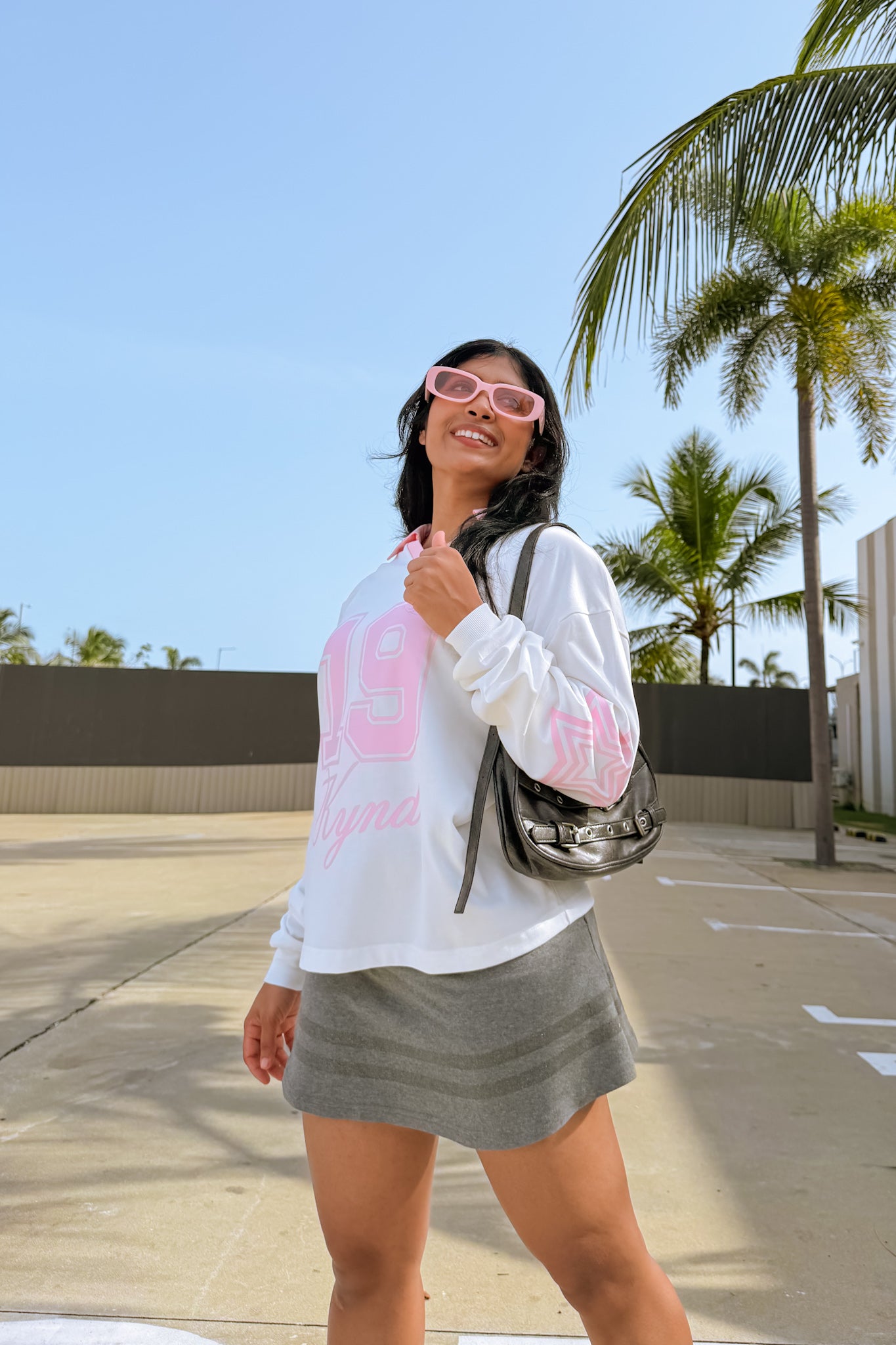 Superstar Oversized Jersey White