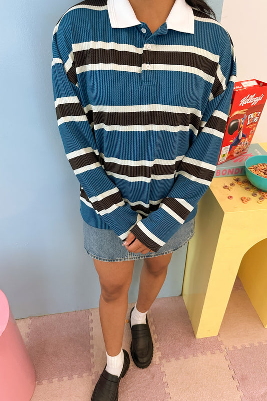 Frosted Berry Pullover