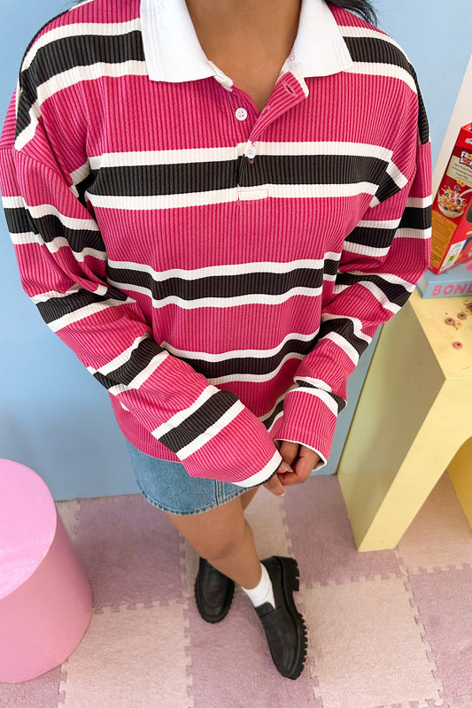 Cherry Cola Pullover