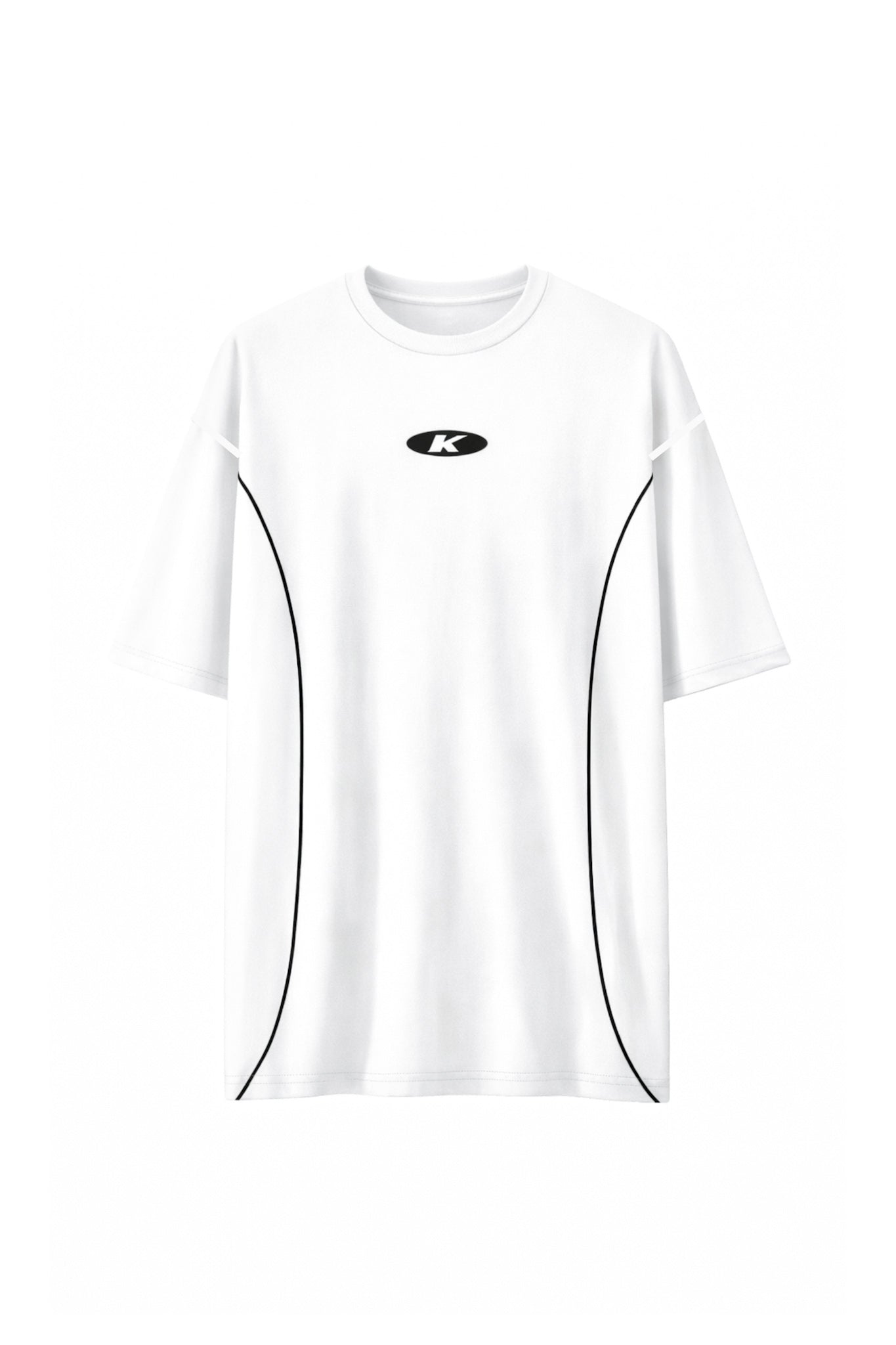 Mono Track Oversize T Shirt