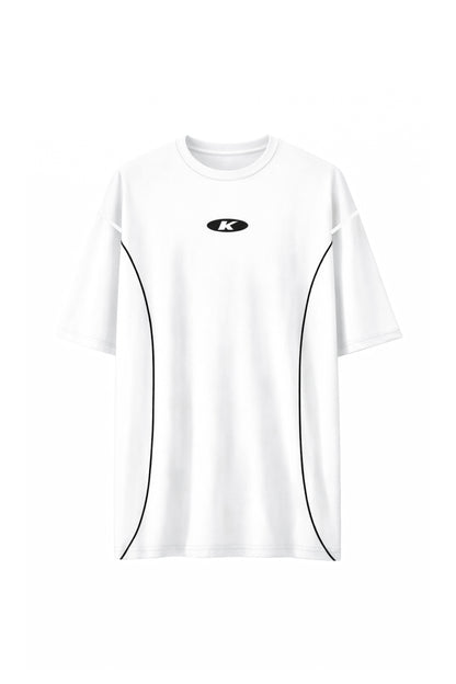 Mono Track Oversize T Shirt