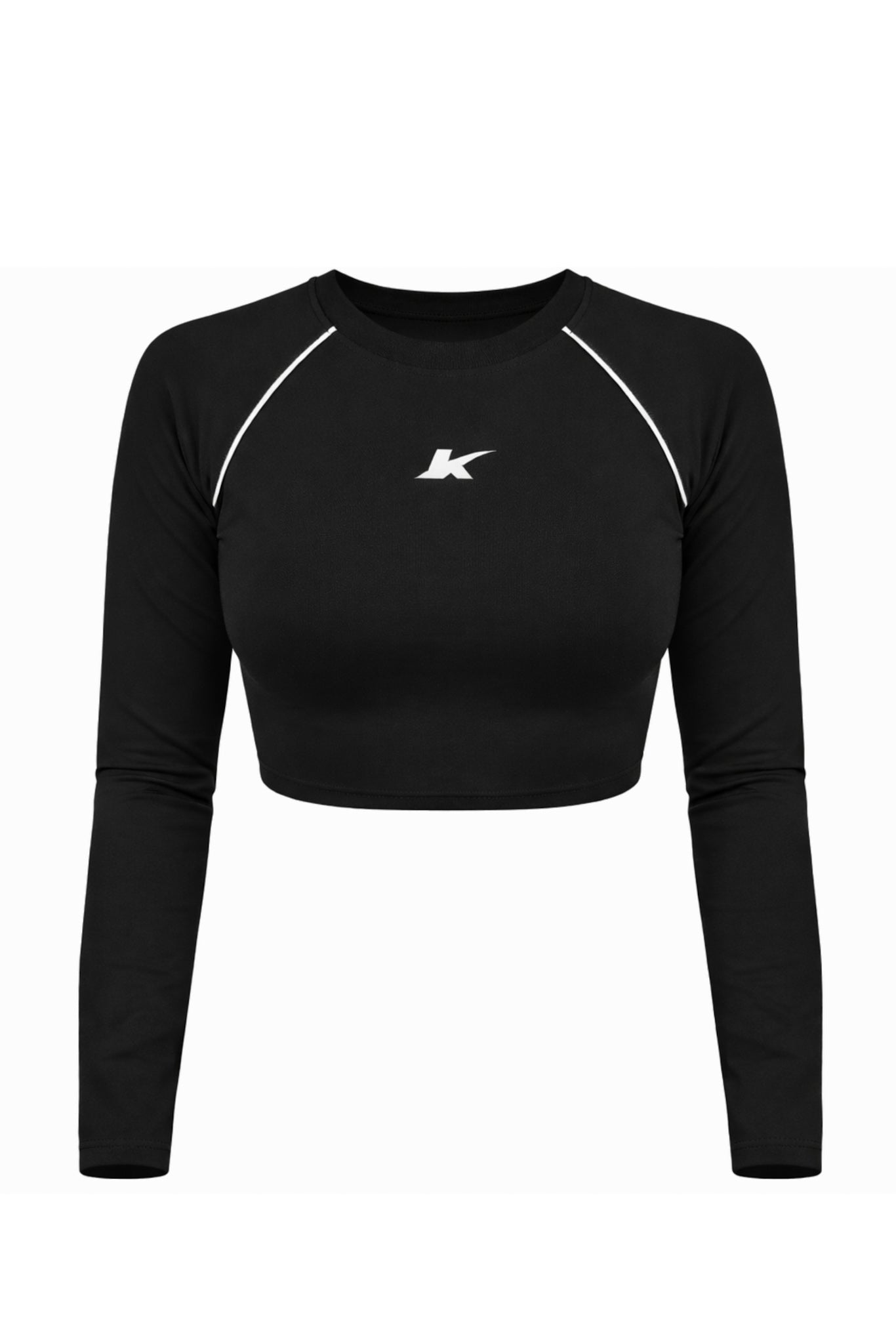 Off duty active fitted top