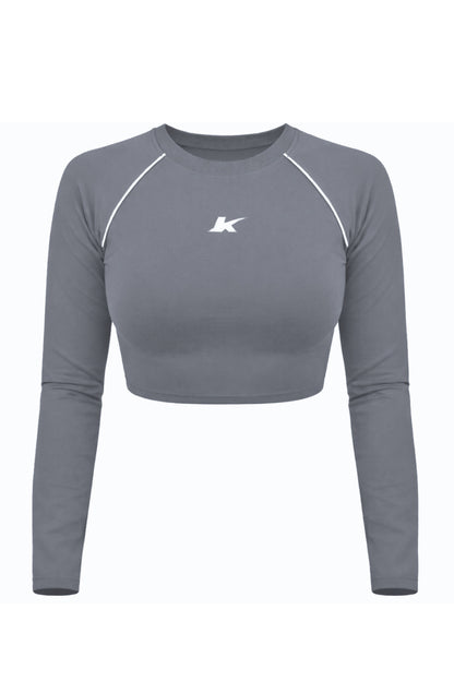 Cool girl fitted top