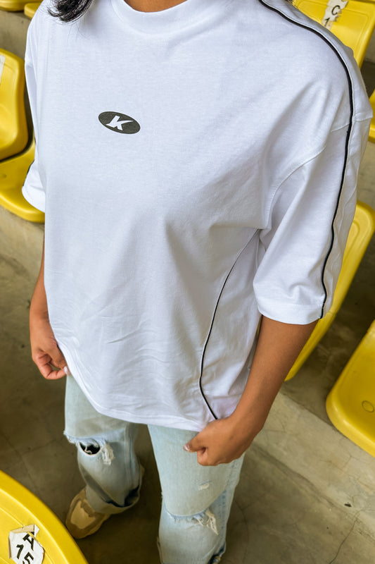 Mono Track Oversize T Shirt