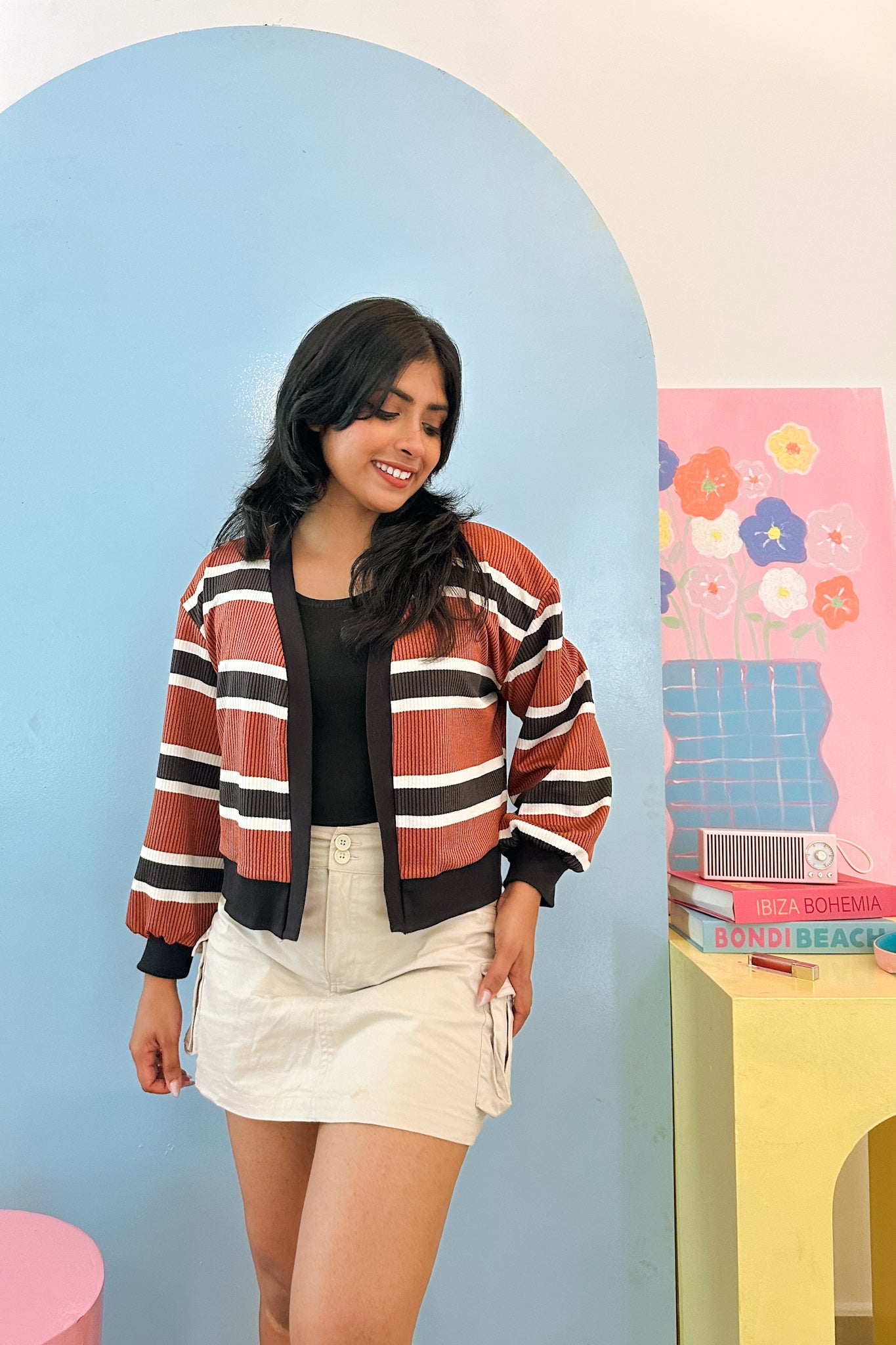 Soft Maple Cardigan