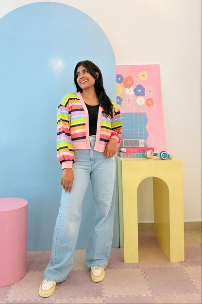 Jellybean Cardigan