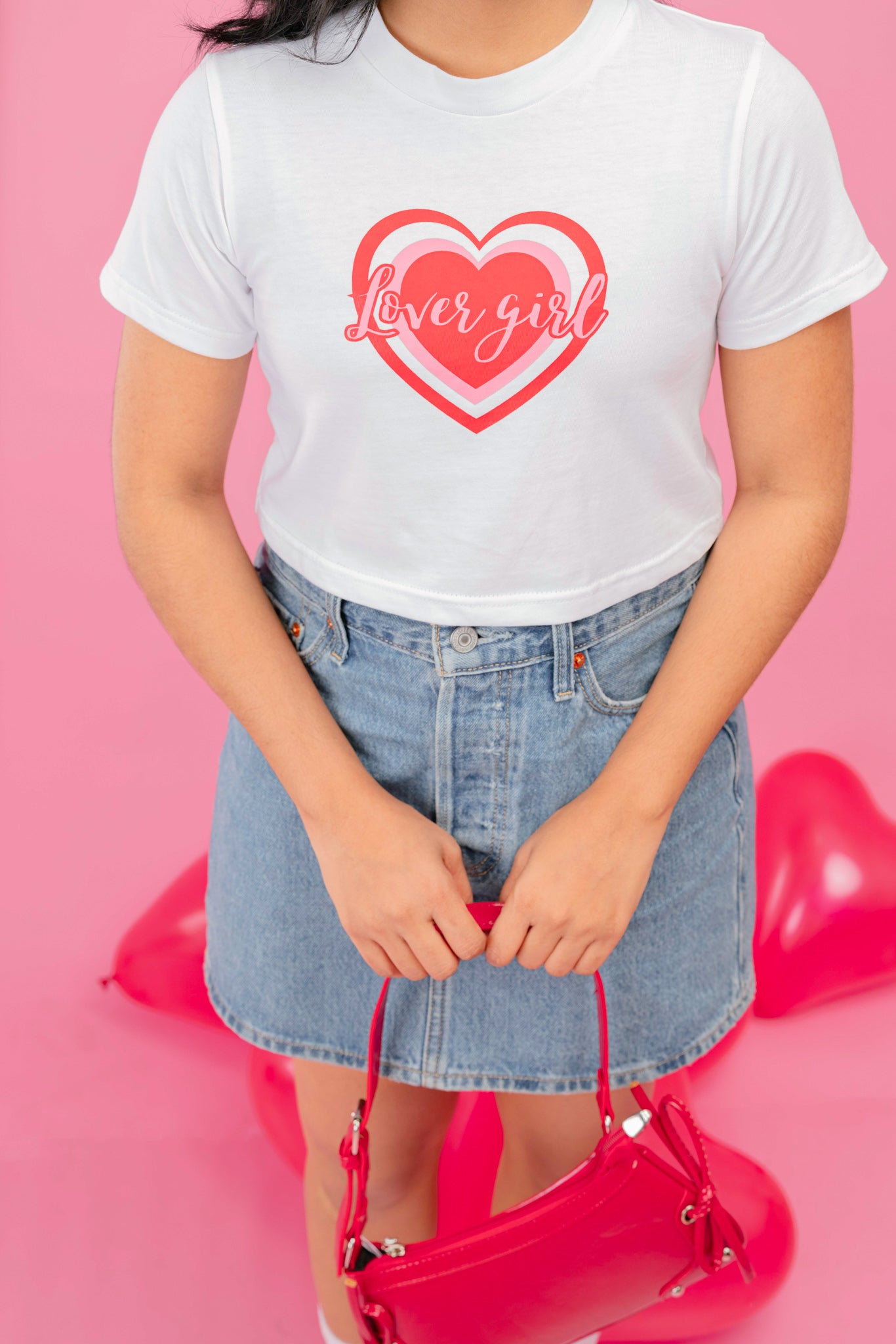 Lover Girl Crop T Shirt