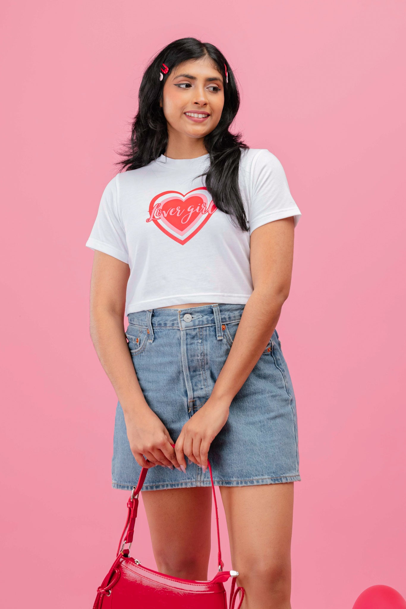 Lover Girl Crop T Shirt