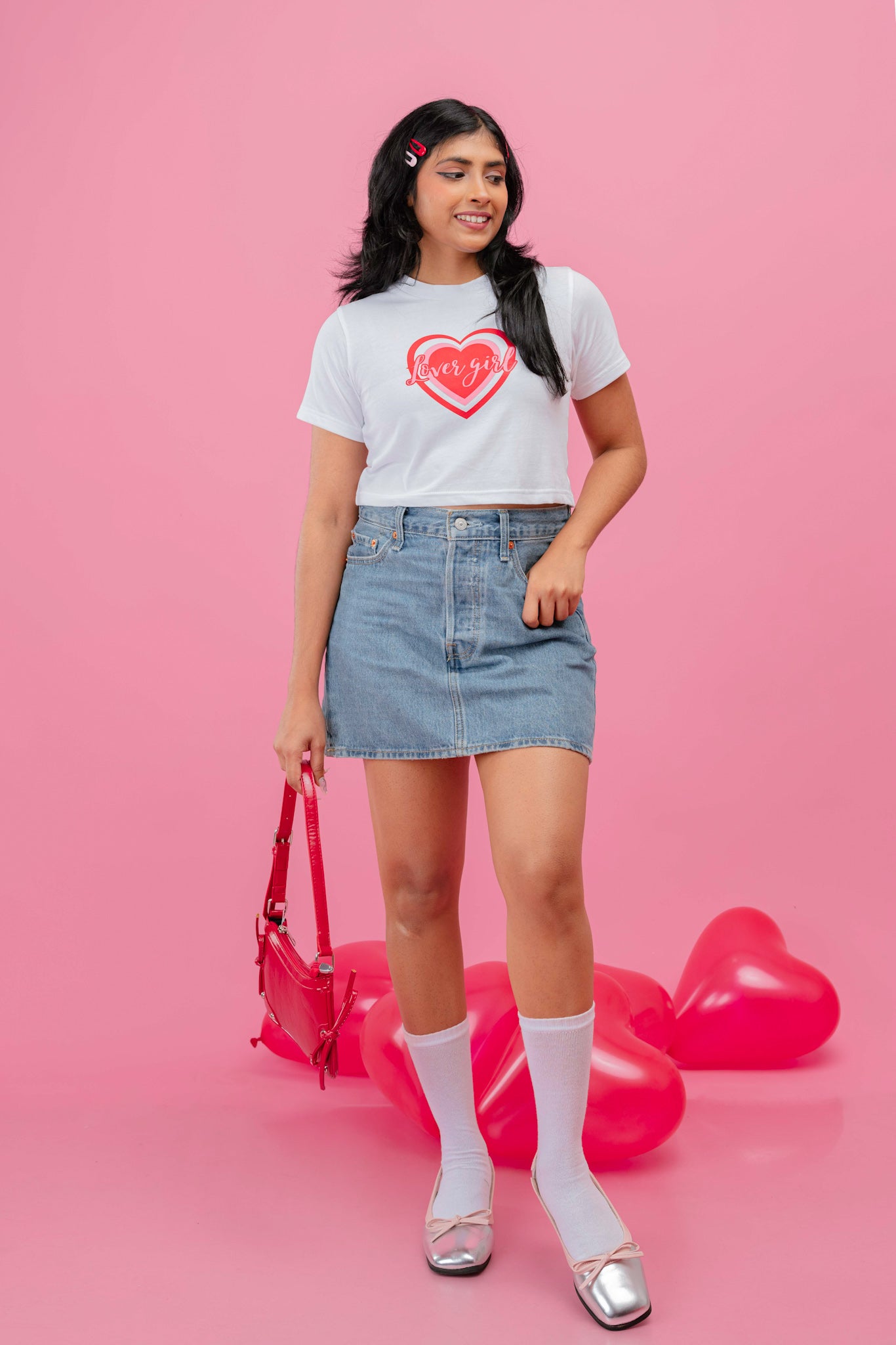 Lover Girl Crop T Shirt