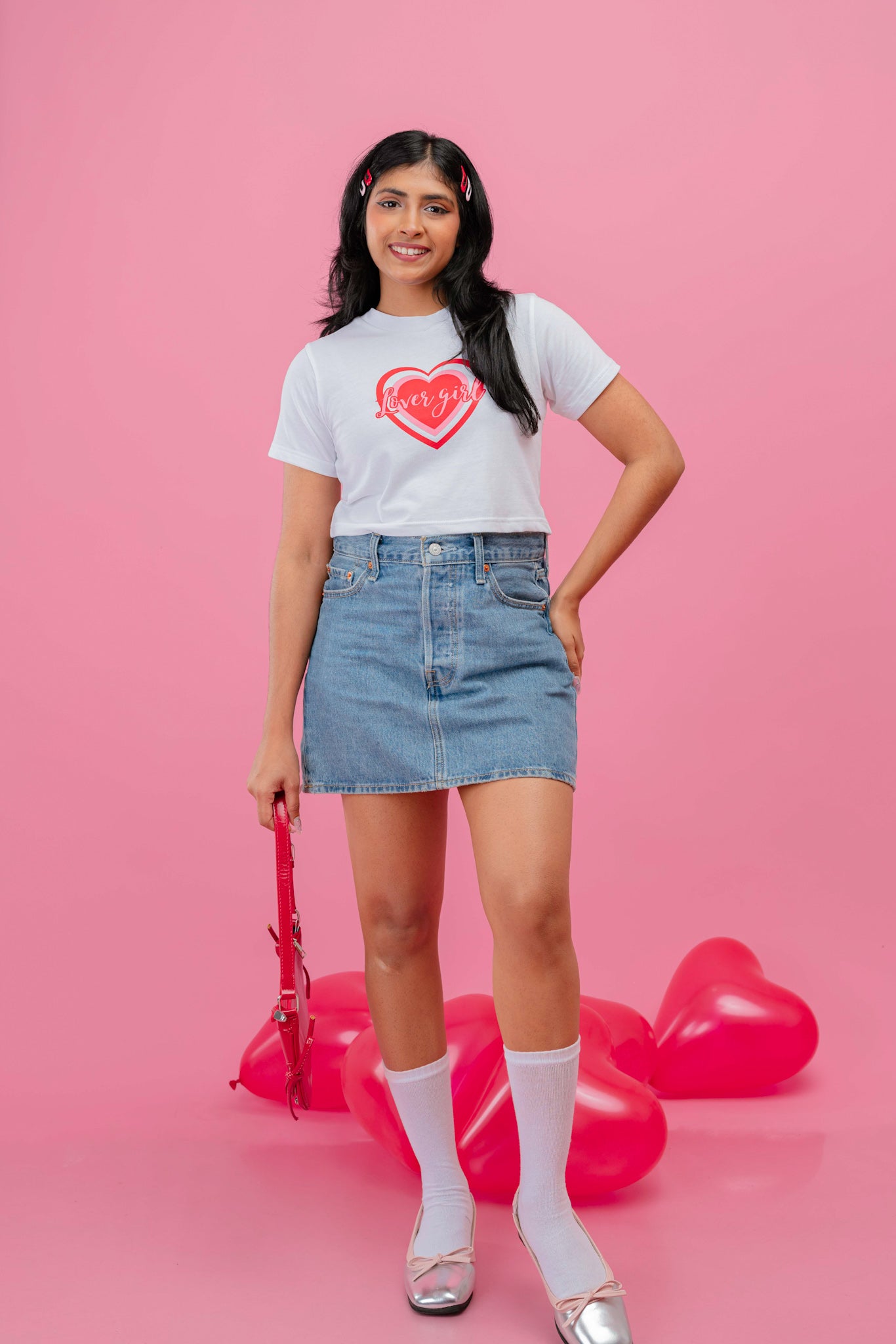 Lover Girl Crop T Shirt