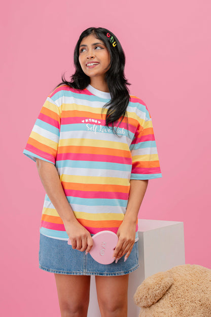 Self Love Club Oversize Tee