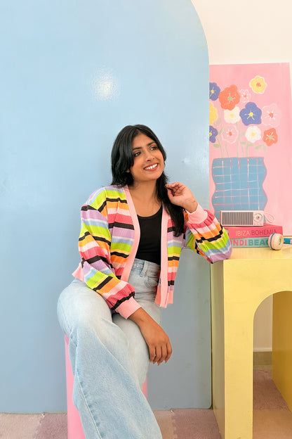 Jellybean Cardigan