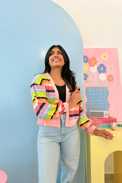 Jellybean Cardigan