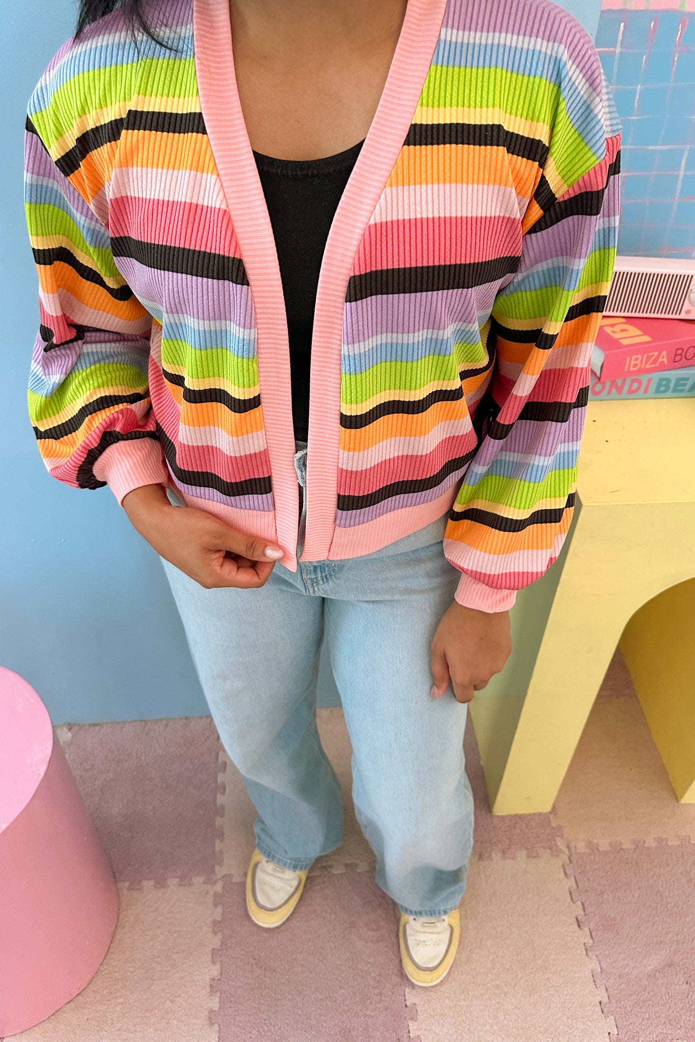 Jellybean Cardigan