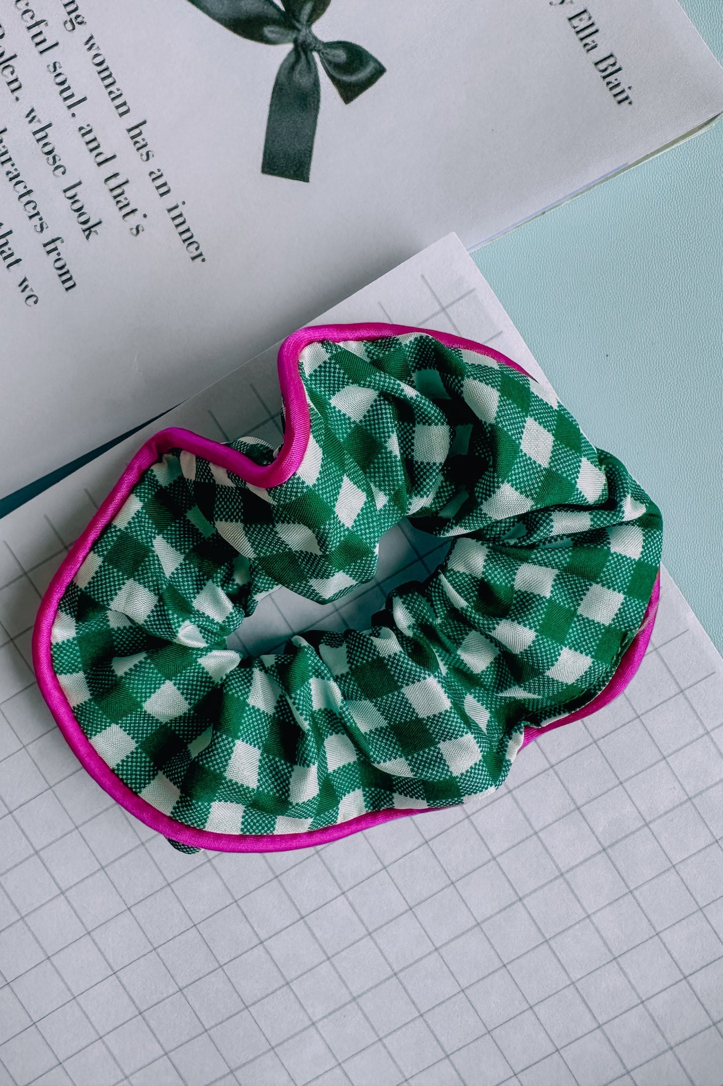 Verdant Vines Scrunchie