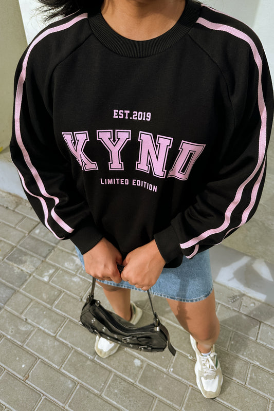 Kynd Classic Jet Black Sweatshirt