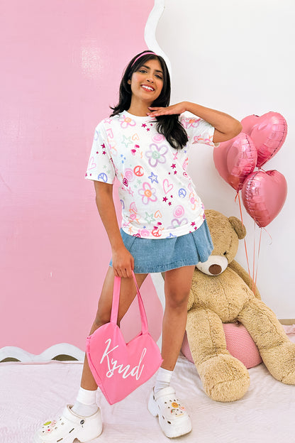 Cupid Doodle T Shirt