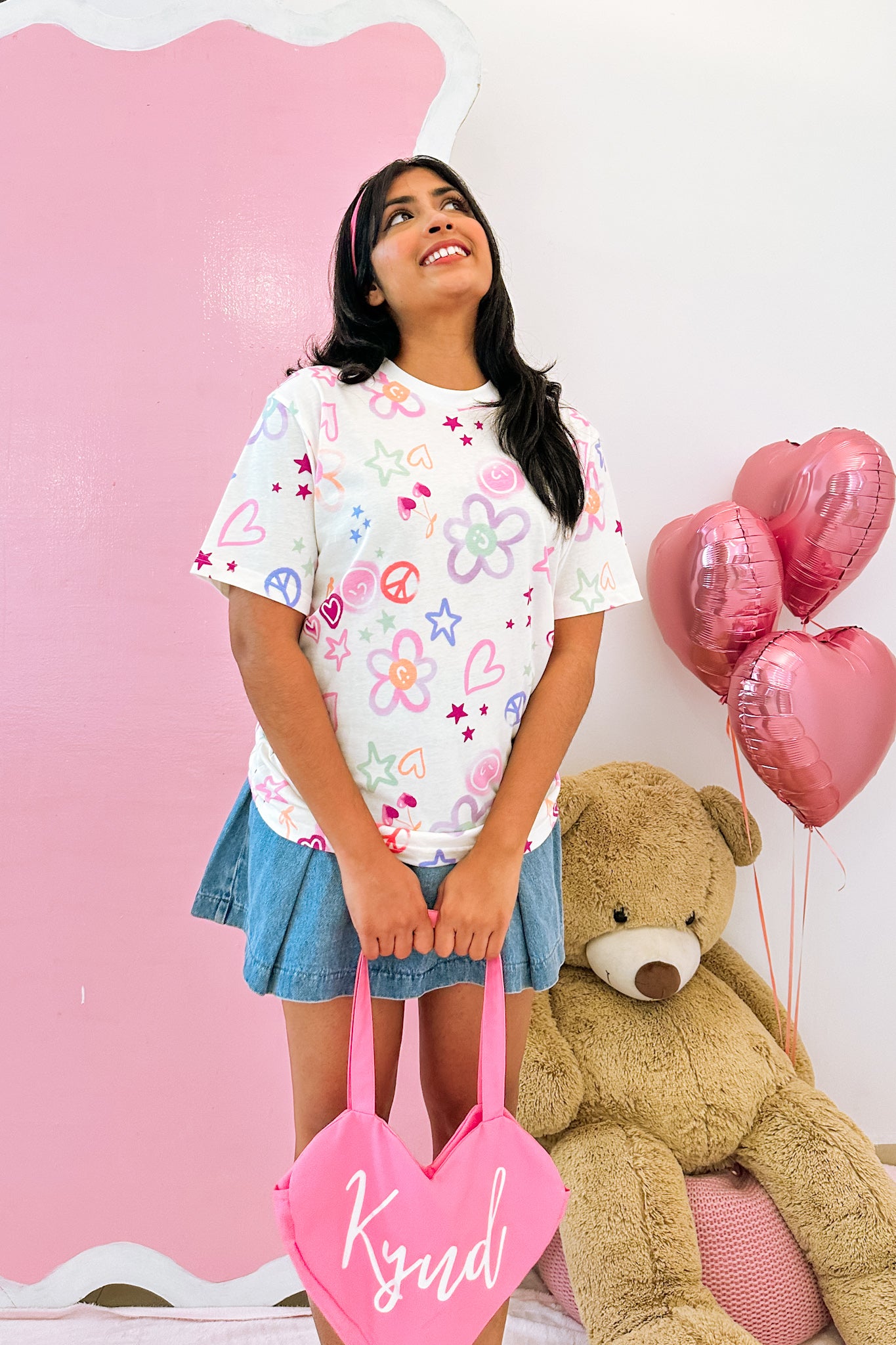 Cupid Doodle T Shirt