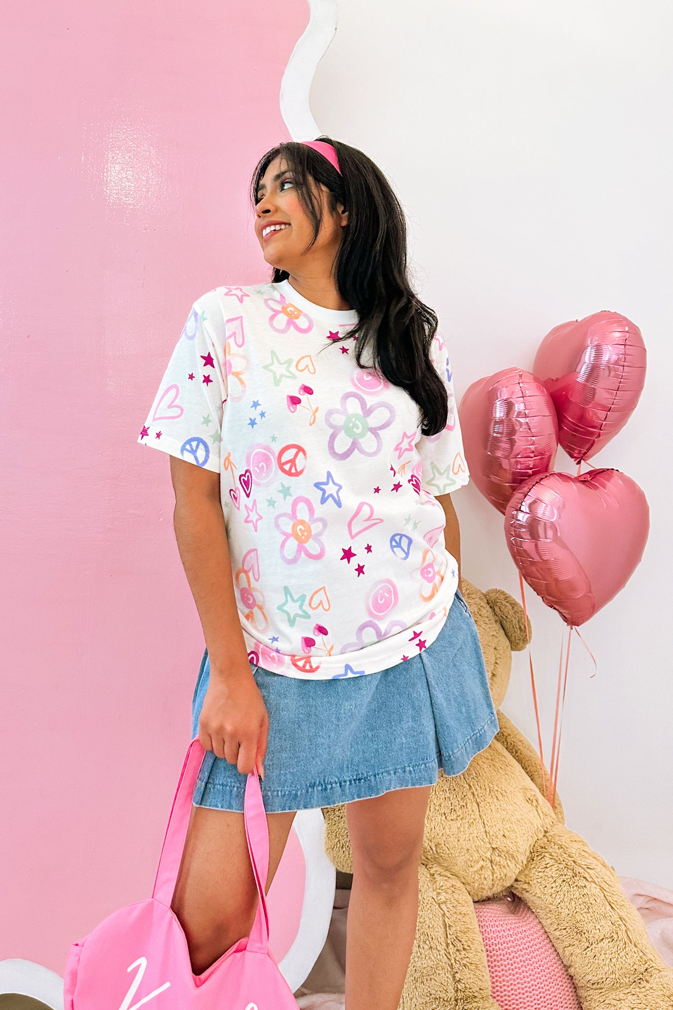 Cupid Doodle T Shirt