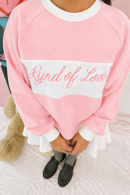 Kynd of Love Pink Pullover