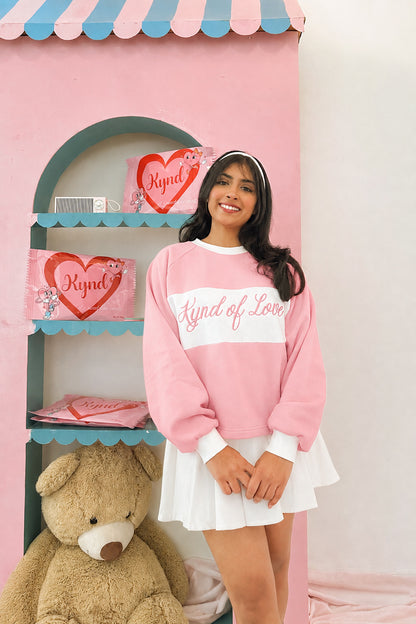 Kynd of Love Pink Pullover