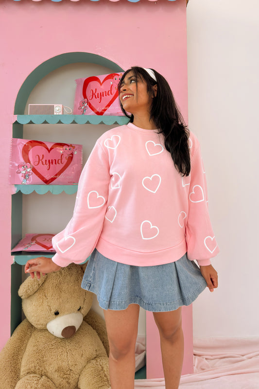 Love Me Pink Pullover