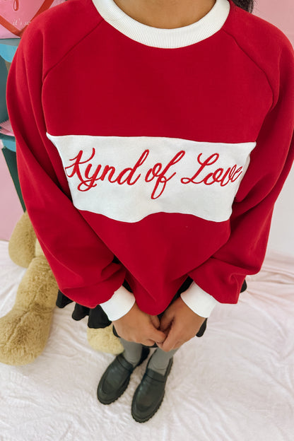 Kynd Of Love Pullover