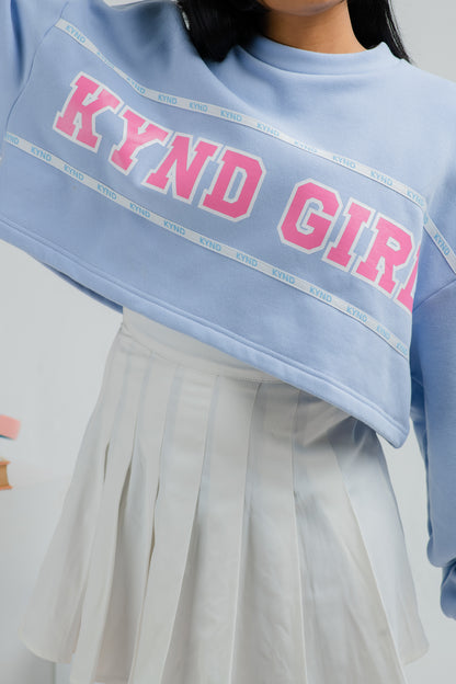 Kynd Girl Crop Sweater