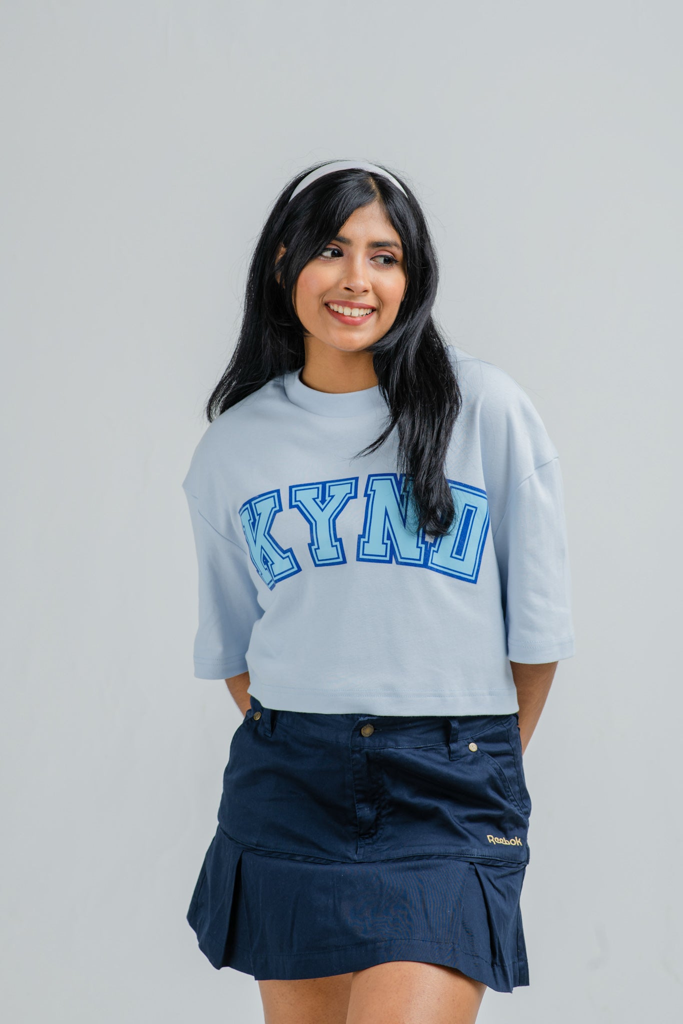 Classy Kynd Oversize Crop T Shirt