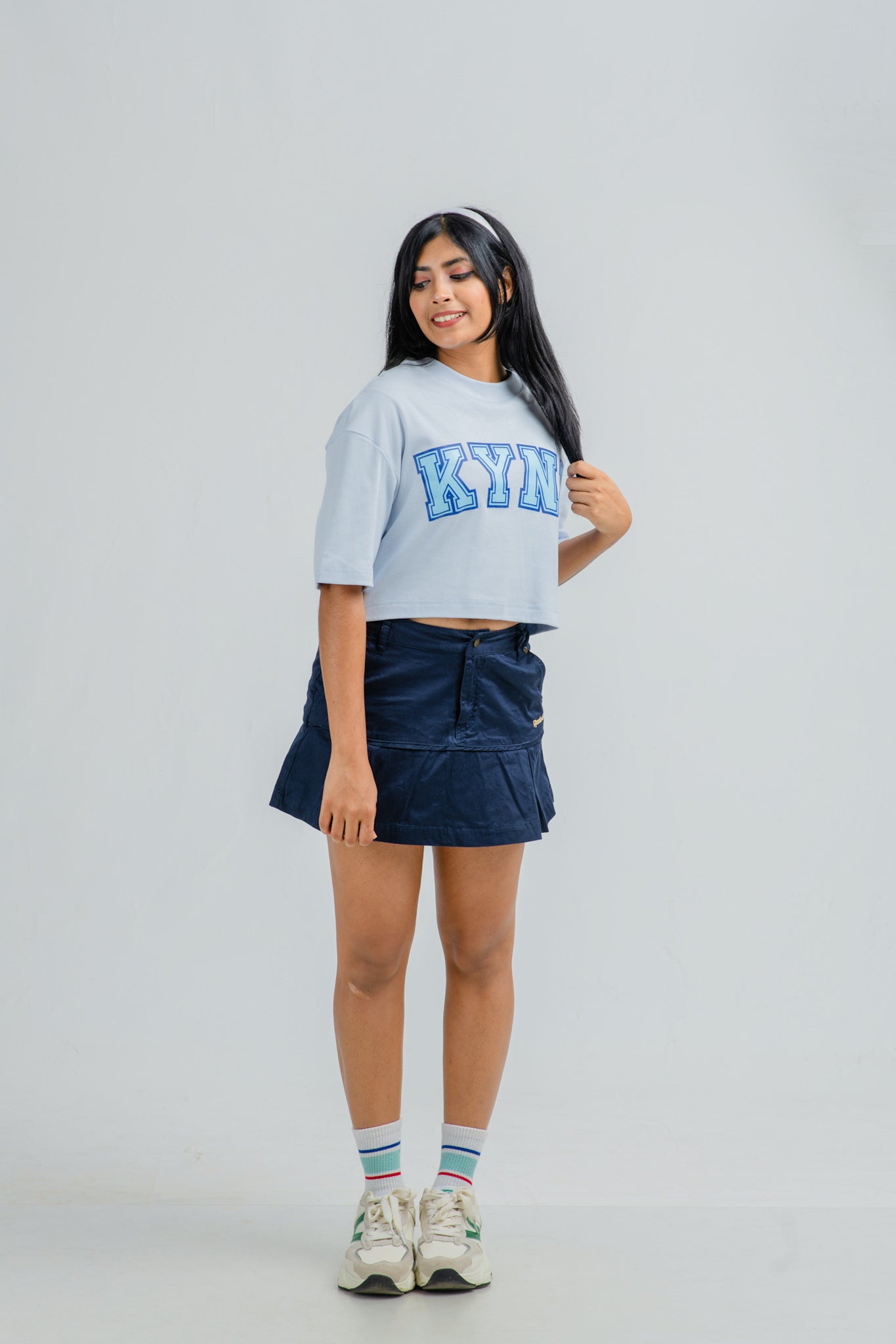 Classy Kynd Oversize Crop T Shirt