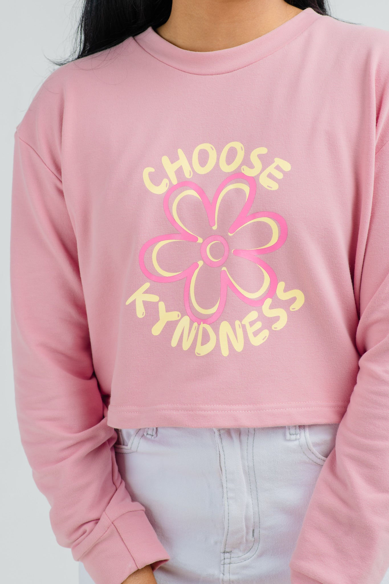 Kyndness Crop Pullover