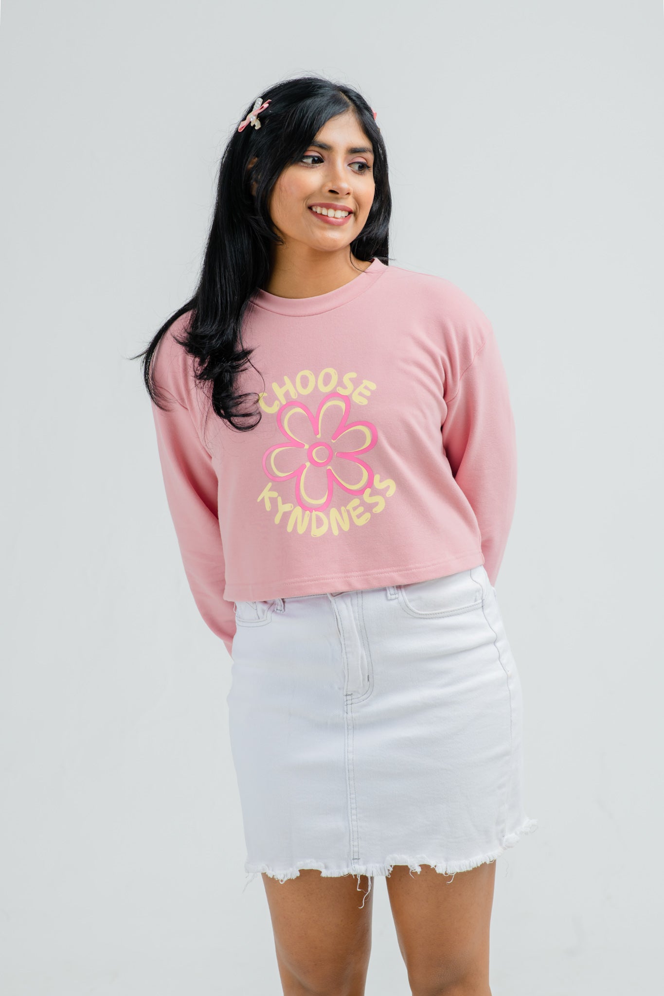 Kyndness Crop Pullover