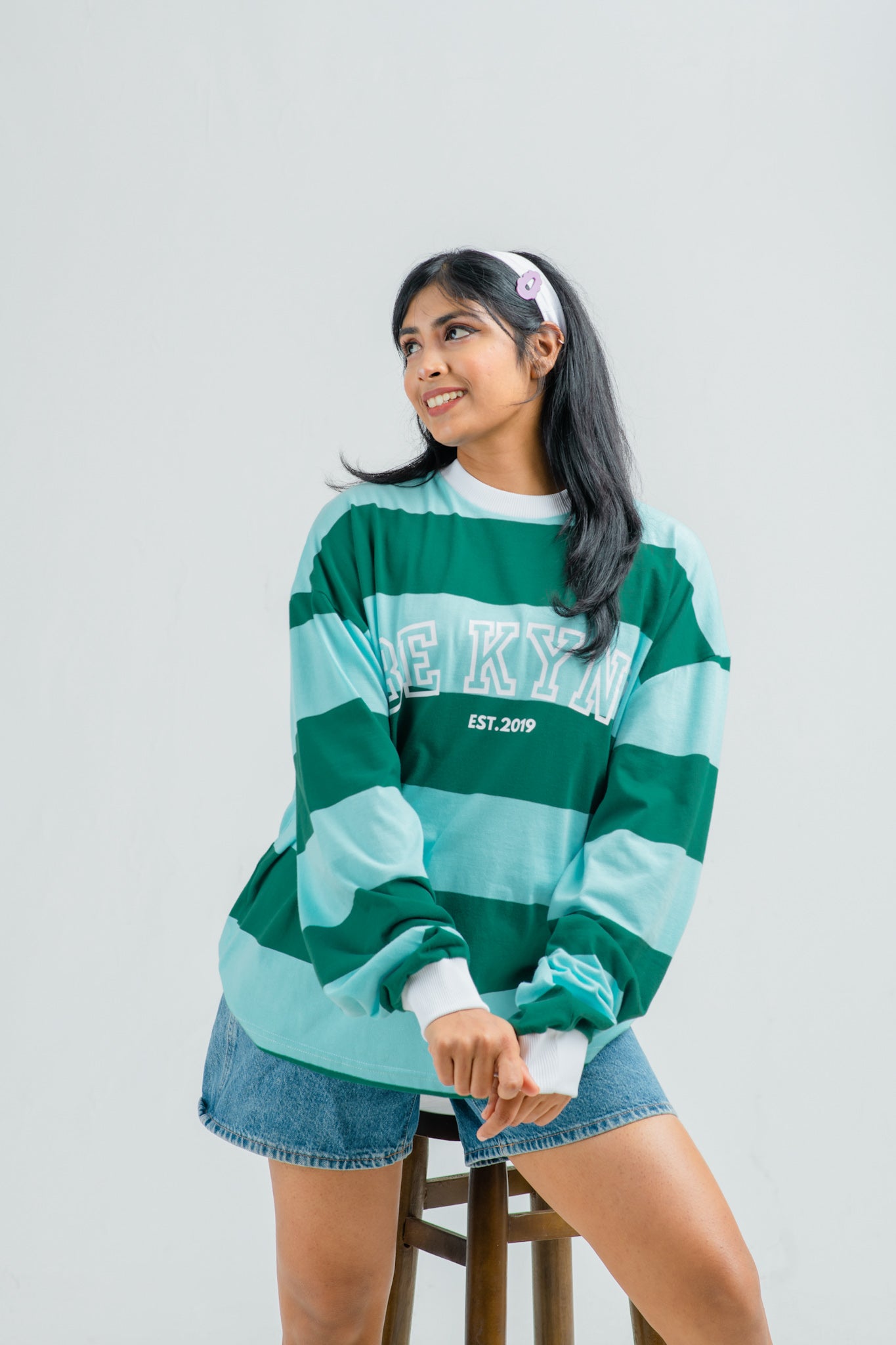 Classic Green Pullover