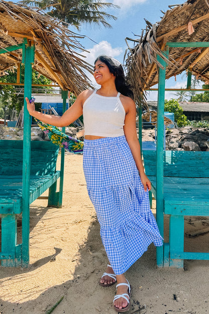 Santorini Tiered Skirt