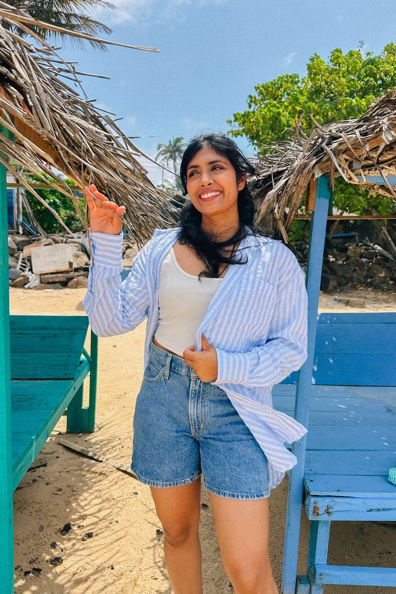 Skywave Oversize Shirt