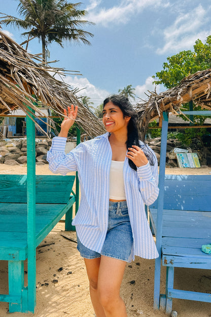 Skywave Oversize Shirt