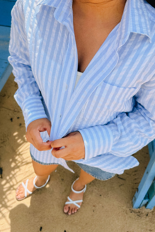 Skywave Oversize Shirt