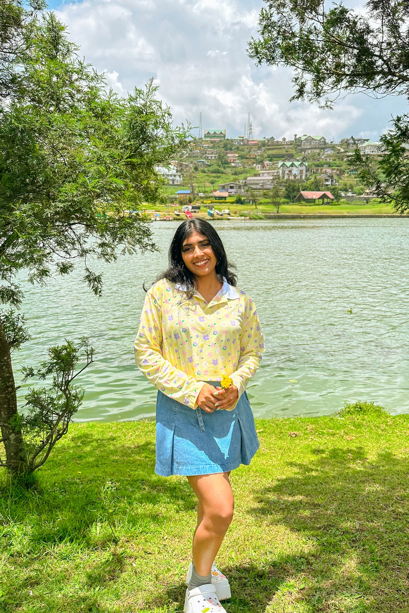 Buttercup Polo Neck Pullover