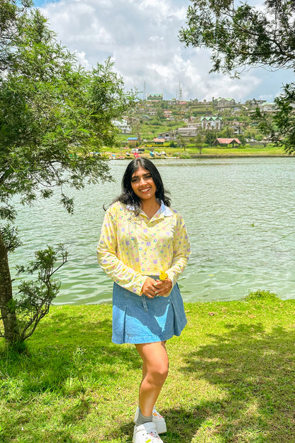 Buttercup Polo Neck Pullover
