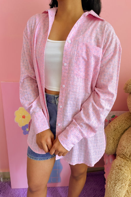 Pretty Petals Oversize Shirt