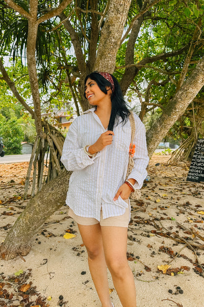Sandcastle Oversize Shirt