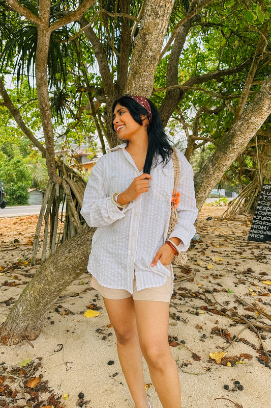 Sandcastle Oversize Shirt