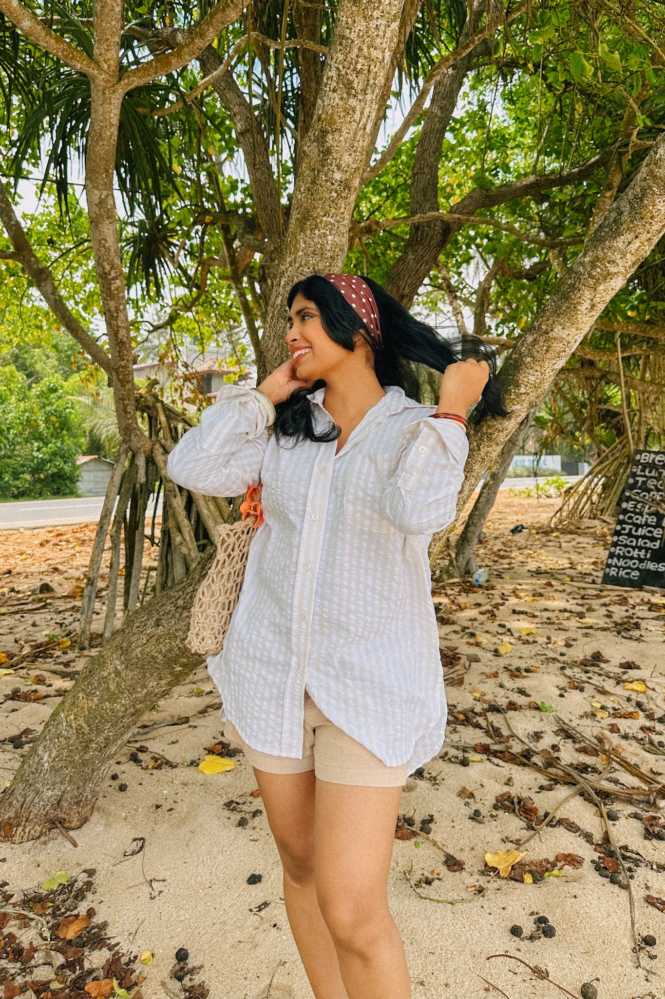 Sandcastle Oversize Shirt