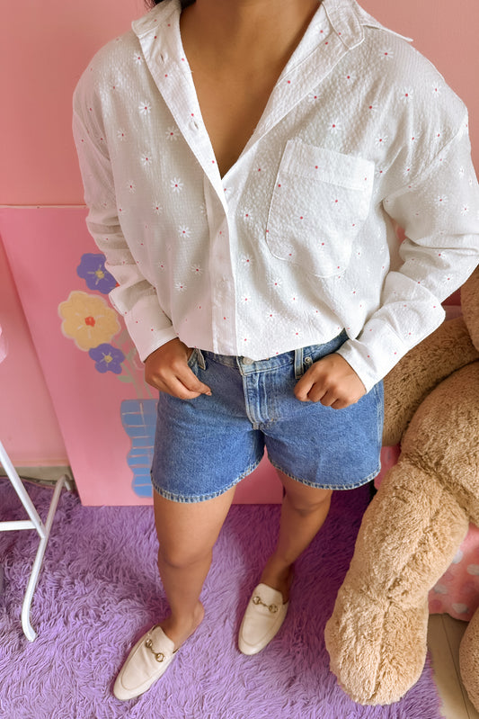 Pure Bloom Oversize Shirt
